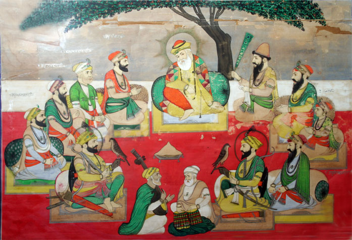 सिख गुरु सिखों के आध्यात्मिक गुरु को कहा जाता है। सिख गुरुओं ने 1469 से लगभग ढाई शताब्दियों के तक धर्म की स्थापना तथा प्रचार-प्रसार में लगाए। वर्ष 1469 सिख धर्म के संस्थापक गुरु नानक का जन्म वर्ष है।
