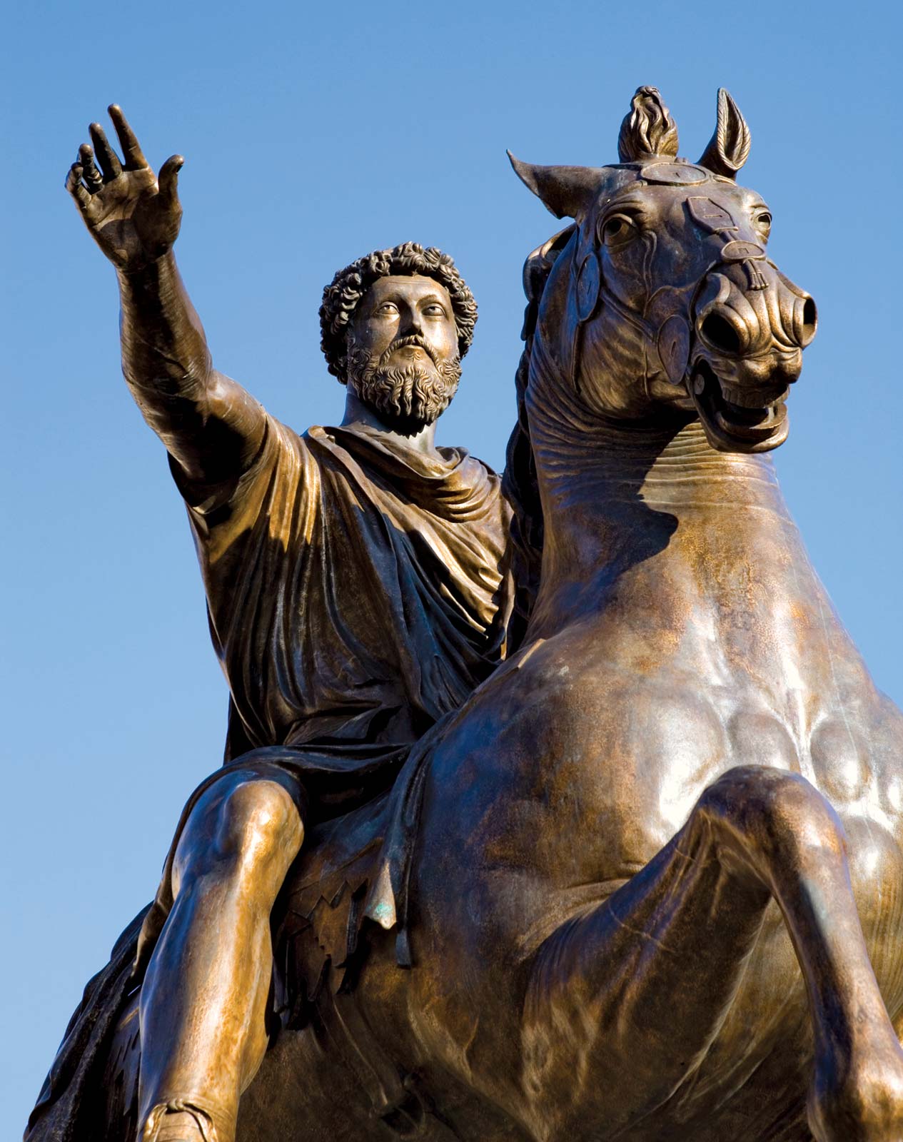 मार्कस ऑरेलियस की मृत्यु 58 वर्ष की आयु में 17 मार्च 180 ईस्वी को सिरमियम, पैनोनिया (आधुनिक श्रीमस्का मित्रोविका) के पास हुई थी।