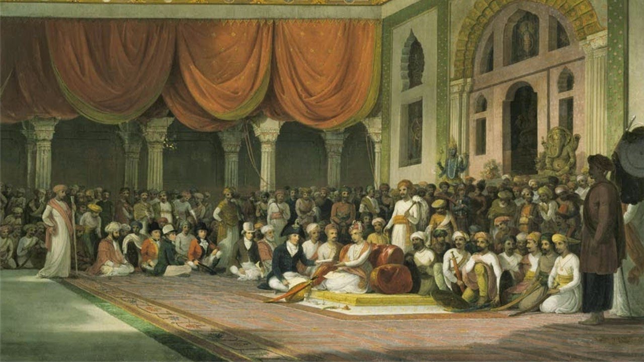 सूरत की संधि ब्रिटिश कंपनी और रघुनाथ राव के बीच एक समझौता था। बाद में इसका परिणाम प्रथम आंग्ल मराठा युद्ध हुआ।